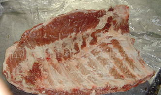 临沂猪肉批发商 冷冻猪肉 肋排