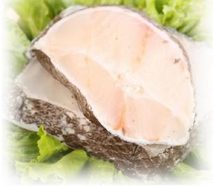 冷冻粗加工水产品-【天天海鲜】冷冻鳕鱼块500g 海鲜冷冻水产品 青岛