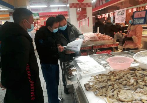 市场监管安全守护 不打烊