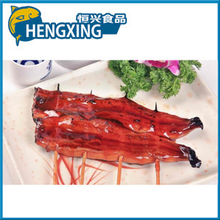 冷冻粗加工水产品-厂家直销 酒店特极二尾串蒲烧鳗鱼 欢迎选购-冷冻粗加工水产品尽.